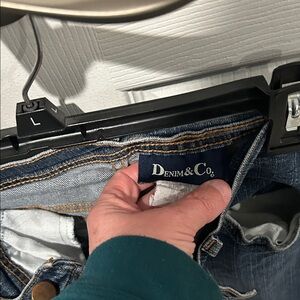 Denim&Co Classic Indigo Jeans